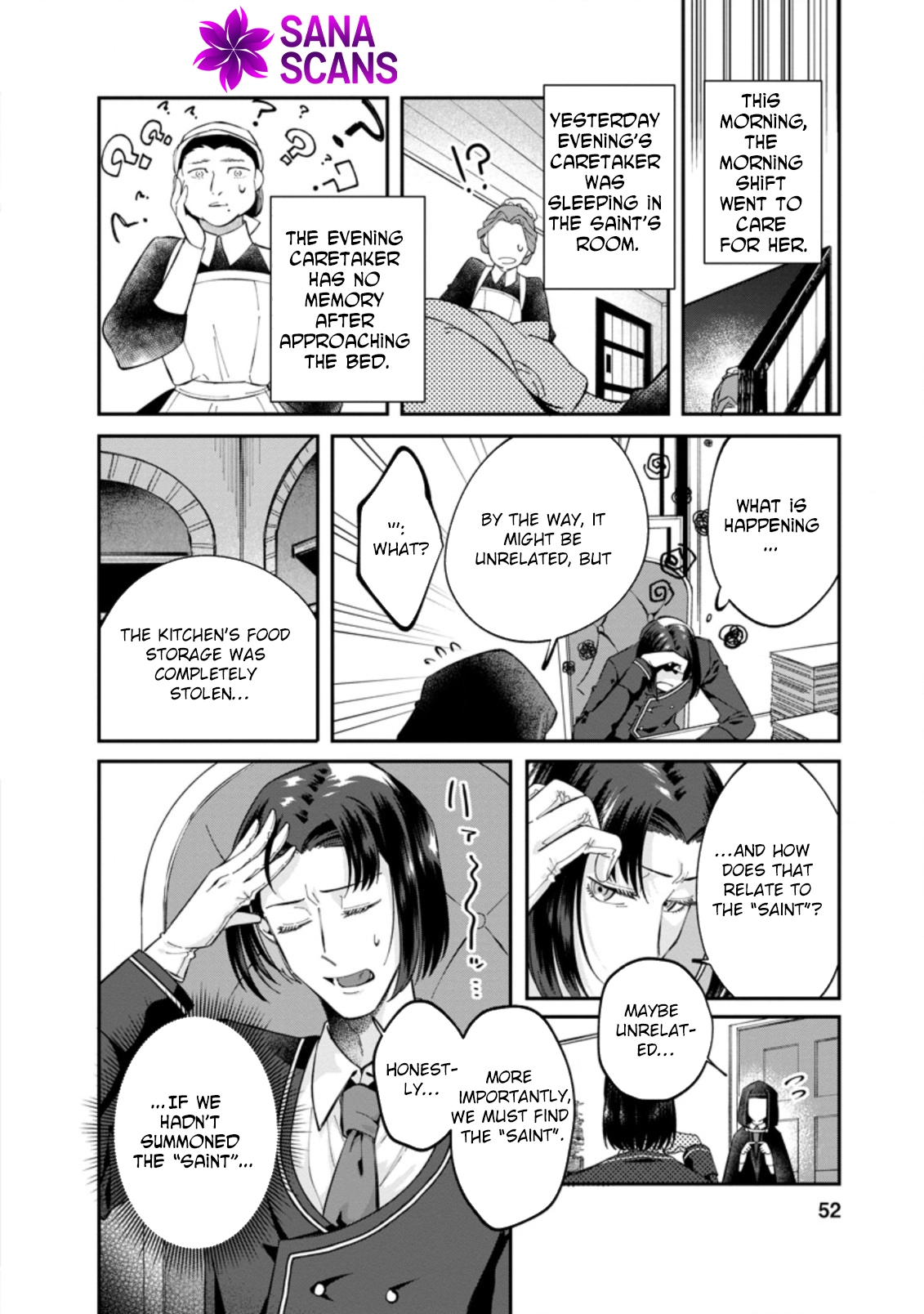 The Auntie(?) Saintess Walks Her Own Path Chapter 2 Page 20